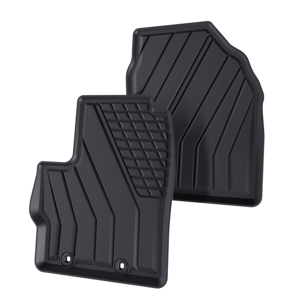 Tappetini Auto in TPE compatibili con Toyota Yaris Cross Crossover (2020-....) - tappeti auto neri