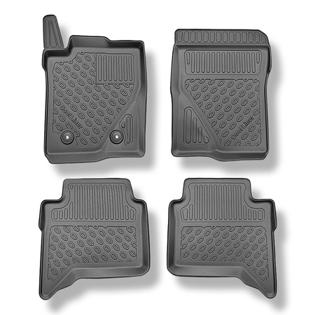 Alfombrillas de TPE adecuadas para Ford Ranger Pick-up (11.2022-....) - alfombras para coche