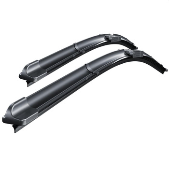 Spazzole tergicristallo anteriori compatibili con Seat Tarraco SUV (11.2018-....) - tergicristalli auto - lame tergilunotto - spazzole piatte