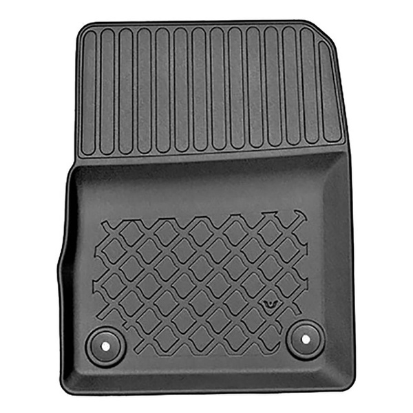 Completo di tappetini e tappetino per bagagliaio TPE per: Jeep Grand Cherokee IV WK2 07.2013-11.2020 (SUV)