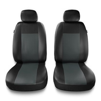 Coprisedili anteriori compatibili con Seat Altea (2004-2015) - fodere sedili universali - set coprisedili auto - 2CM-G