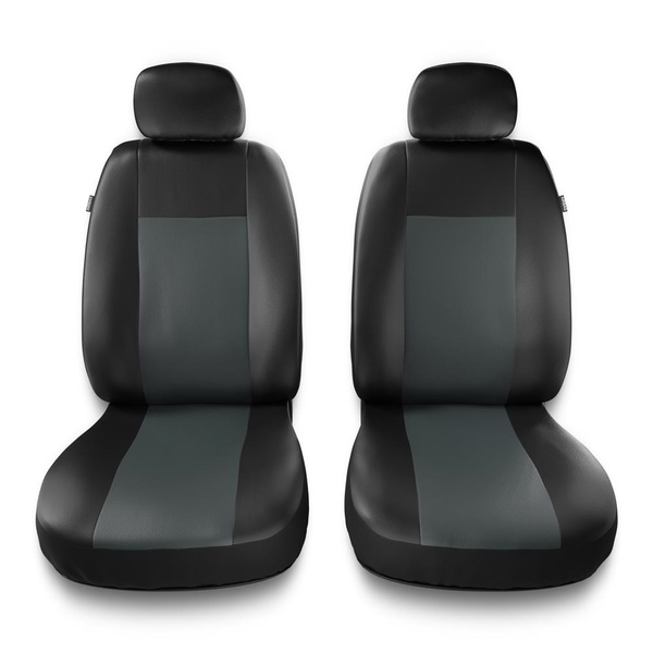 Coprisedili anteriori compatibili con Alfa Romeo 145 (1994-2000) - fodere sedili universali - set coprisedili auto - 2CM-G