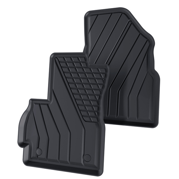 Tappetini Auto in TPE compatibili con OMODA 5 Crossover (2024-....) - tappeti auto neri