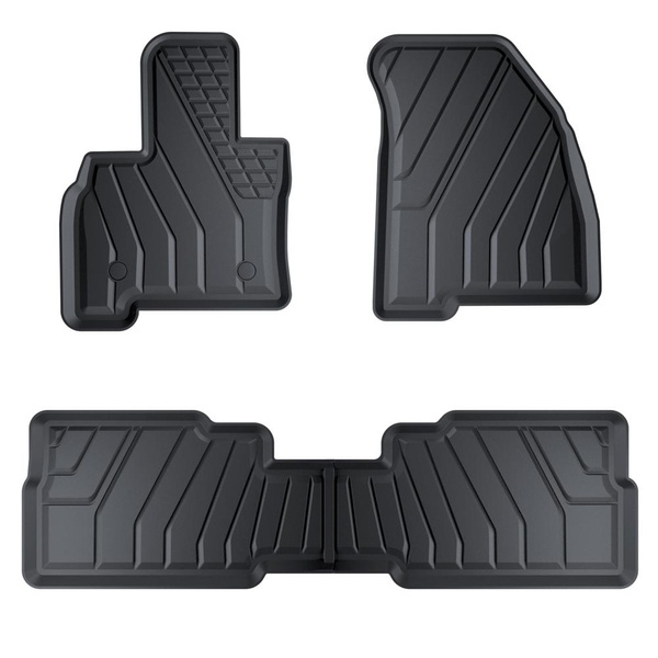 Tappetini Auto in TPE compatibili con Jaecoo 7 SUV (2024-....) - tappeti auto neri