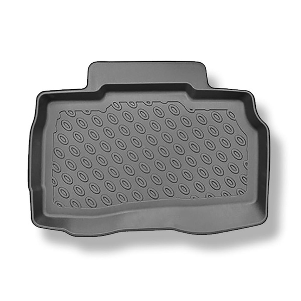 Completo di tappetini e tappetino per bagagliaio TPE per: Ford Explorer VI Plug-in-Hybrid 01.2020-.... (SUV) - 7 posti; dietro la 2a fila di sedili (sedili 3a fila abbassati)