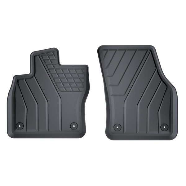 Tappetini Auto in TPE compatibili con Seat Ateca SUV (2016-....) - tappeti auto neri