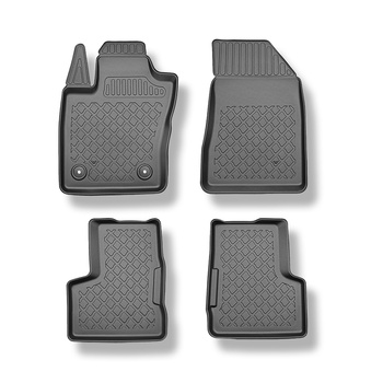 Alfombrillas de TPE adecuadas para Jeep Renegade 4xe Plug-in Hybrid SUV (06.2020-....) - alfombras para coche