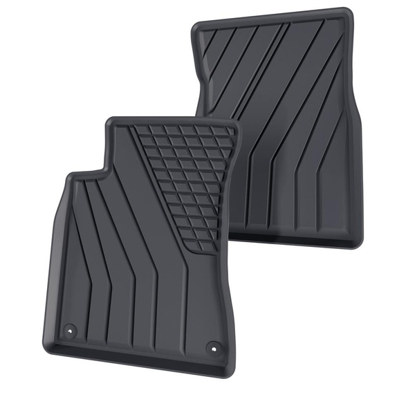 Tappetini Auto in TPE compatibili con Mercedes-Benz GLB X247 SUV (2019-....) - tappeti auto neri