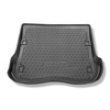 Vasca baule compatibile con Jeep Grand Cherokee III WK SUV (2005-2010) - tappetino per bagagliaio - tappeto bagagliaio per auto