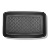 Vasca baule compatibile con Seat Alhambra II Van (09.2010-03.2022) - 7 posti - sedili 3a fila alzati (per lo spazio dietro la 3a fila di sedili) - tappetino per bagagliaio - tappeto bagagliaio per auto