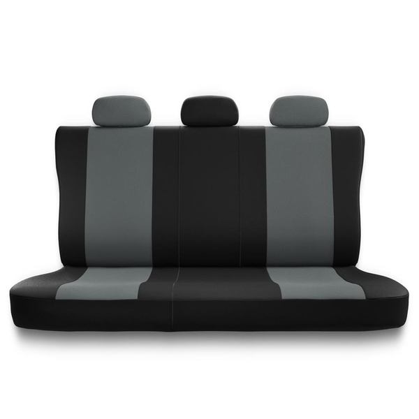 Coprisedili compatibili con Alfa Romeo 145 (1994-2000) - fodere sedili universali - set coprisedili auto - X.R-G2