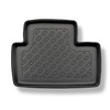 Tappetini Auto in TPE compatibili con Mitsubishi ASX II SUV (03.2023-....) - anche per la versione ibrida - tappeti auto neri