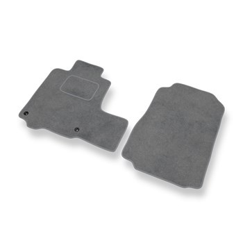 Premium tappetini auto in velluto compatibili con Honda CR-V III (2007-2012) - tappeti auto grigio