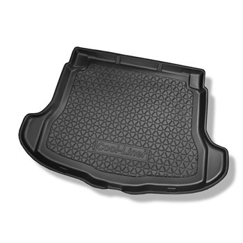 Vasca baule compatibile con Honda CR-V III SUV (2007-09.2012) - tappetino per bagagliaio - tappeto bagagliaio per auto