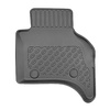 Tappetini Auto in TPE compatibili con Land Rover Defender 110 (L663) SUV (01.2020-....) - tappeti auto neri