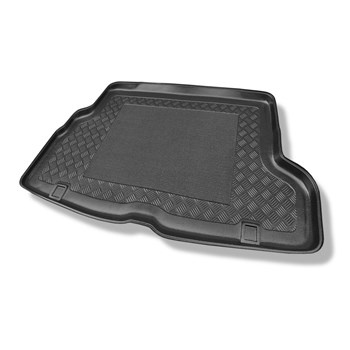 Vasca baule compatibile con Volvo 850 Berlina (1992-1997) - tappetino per bagagliaio - tappeto bagagliaio per auto