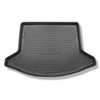 Vasca baule compatibile con Mazda CX-5 KF SUV (07.2017-....) - vano portabagli inferiore; piano di carico regolabile nella posizione piu' bassa oppure senza piano di carico regolabile - tappetino per bagagliaio - tappeto bagagliaio per auto