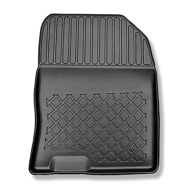 Completo di tappetini e tappetino per bagagliaio TPE per: Hyundai Kona 11.2017-03.2023 (SUV) - non per la versione elettrica e ibrida