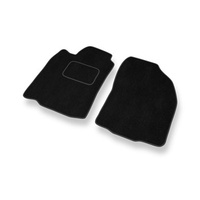 Premium tappetini auto in velluto compatibili con Mitsubishi Pajero Sport I (1996-2008) - tappeti auto nero