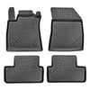 Tappetini Auto in TPE compatibili con Renault Megane IV Hatchback (01.2016-2024) - tappeti auto neri