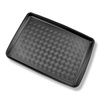 Vasca baule compatibile con Aixam City Hatchback (10.2016-....) - tappetino per bagagliaio - tappeto bagagliaio per auto