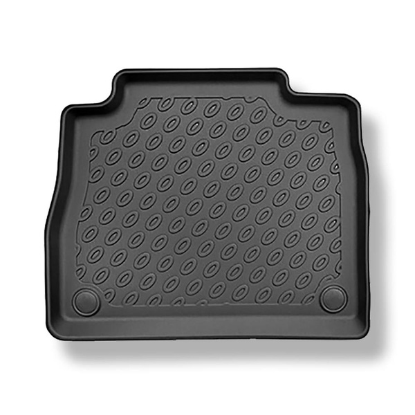 Completo di tappetini e tappetino per bagagliaio TPE per: Mercedes-Benz GLE V167 11.2018-.... (SUV) - 5/7 posti; terza fila abbassata; anche Plug-in Hybrid; sedile posteriore non mobile