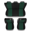 Coprisedili compatibili con Honda Insight (1999-2013) - fodere sedili universali - set coprisedili auto - X.R-GR