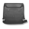 Vasca baule compatibile con Dacia Lodgy Van (07.2012-10.2022) - 7 posti - tappetino per bagagliaio - tappeto bagagliaio per auto