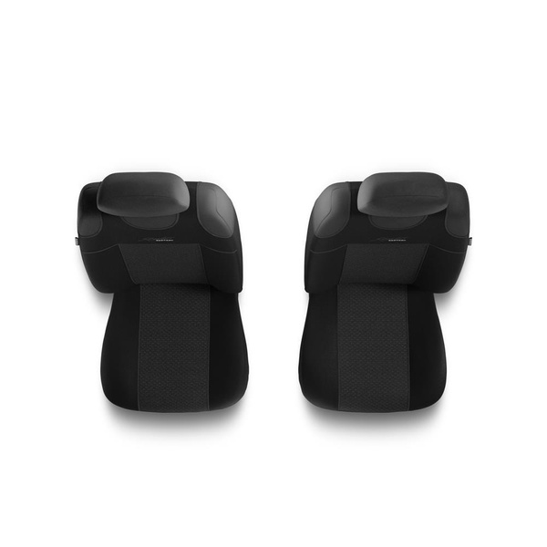 Coprisedili auto universali (T-shirt) a Citroen C1 I, II (2005-2021) - TS-3