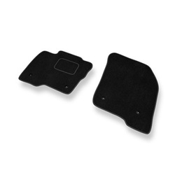 Premium tappetini auto in velluto compatibili con Ford S-Max II (2015-2023) - tappeti auto nero