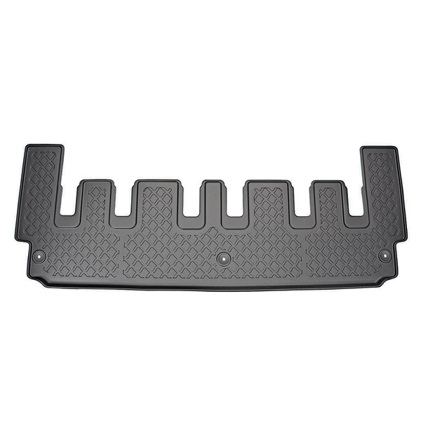Tappetini Auto in TPE compatibili con Ford Tourneo Custom Van (01.2013-2023) - con cambio automatico e manuale; terza fila - tappeti auto neri