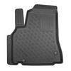 Completo di tappetini e tappetino per bagagliaio TPE PREMIUM per: Citroen Berlingo II 2008-08.2018 (Van) - 5 posti; no per cargo / camion; senza terza fila