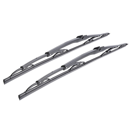 Spazzole tergicristallo anteriori compatibili con Scania P Camion (2004-2005) - tergicristalli auto - lame tergilunotto - spazzole standard