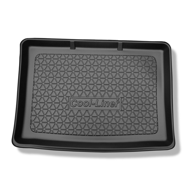 Vasca baule compatibile con Mercedes-Benz Classe B W246 Sports Tourer (10.2011-12.2018) - vano inferiore; senza vario box (senza EASY VARIO PLUS SYSTEM) - tappetino per bagagliaio - tappeto bagagliaio per auto