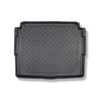 Vasca baule compatibile con Opel Grandland X SUV (10.2017-2021) - vano inferiore per piano di carico regolabile; per / senza piano di carico regolabile Flex Floor); non per versione ibrida - tappetino per bagagliaio - tappeto bagagliaio per auto