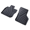 Tappetini Auto in TPE compatibili con Volkswagen Golf VIII Variant (2019-....) - tappeti auto neri