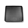 Vasca baule compatibile con Opel Zafira C Monovolume (01.2012-07.2019) - 5/7 posti; sedili 3a fila abbassati - tappetino per bagagliaio - tappeto bagagliaio per auto