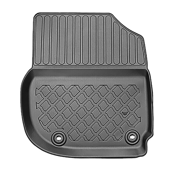 Tappetini Auto in TPE compatibili con Honda Jazz V Crosstar Hatchback (06.2020-....) - tappeti auto neri