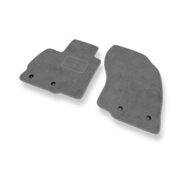 Premium tappetini auto in velluto compatibili con Mitsubishi Outlander III (2012-2021) - tappeti auto grigio