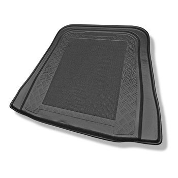 Vasca baule compatibile con Volkswagen Polo III 6N Classic (1995-2001) - tappetino per bagagliaio - tappeto bagagliaio per auto