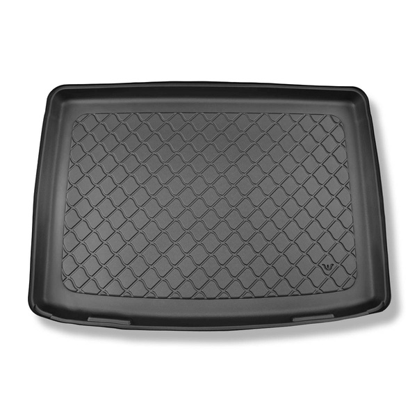 Vasca baule compatibile con Opel Astra L (VI) Plug-in Hybrid Hatchback (01.2022-....) - Plug-in Hybrid; electric - tappetino per bagagliaio - tappeto bagagliaio per auto