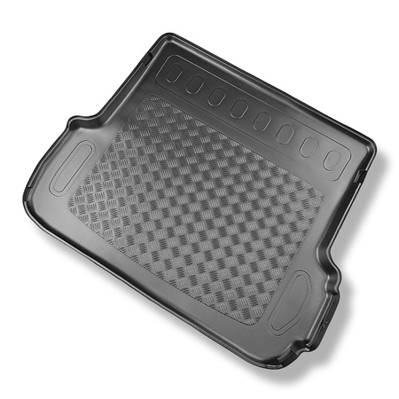 Vasca baule compatibile con Subaru Outback VI (BT) Station Wagon (05.2021-....) - con / senza subwoofer - tappetino per bagagliaio - tappeto bagagliaio per auto