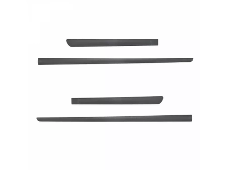 Protezioni nere laterali per auto Honda Accord Berlina (2002-2008)