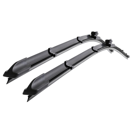 Spazzole tergicristallo anteriori compatibili con Mercedes-Benz Classe S W220, W221 Berlina (03.2000-12.2013) - tergicristalli auto - lame tergilunotto - spazzole piatte