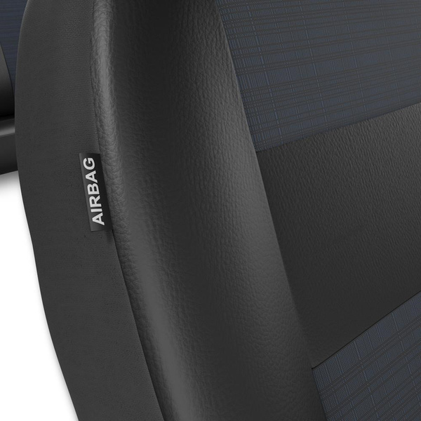 Coprisedili compatibili con Seat Arona (2017-....) - fodere sedili universali - set coprisedili auto - EXL-6