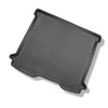 Completo di tappetini e tappetino per bagagliaio TPE PREMIUM per: Dacia Dokker 11.2012-09.2021 (Van) - 5 posti