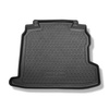 Vasca baule compatibile con Opel Astra H Berlina (12.2007-2012) - tappetino per bagagliaio - tappeto bagagliaio per auto