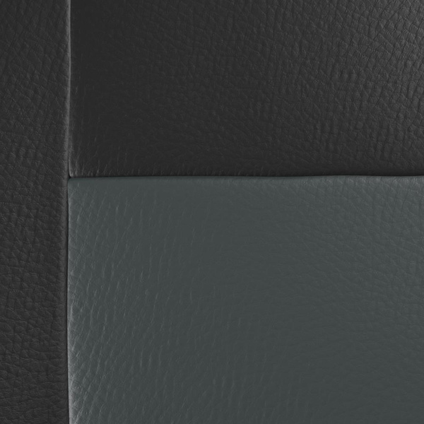 Coprisedili anteriori compatibili con Seat Leon I, II, III (1999-2019) - fodere sedili universali - set coprisedili auto - 2CM-G