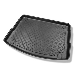 Vasca baule compatibile con Hyundai i30 III PD Hatchback (02.2017-....) - vano superiore; con piano di carico a due piani; non per 48V-Hybrid; senza subwoofer - tappetino per bagagliaio - tappeto bagagliaio per auto