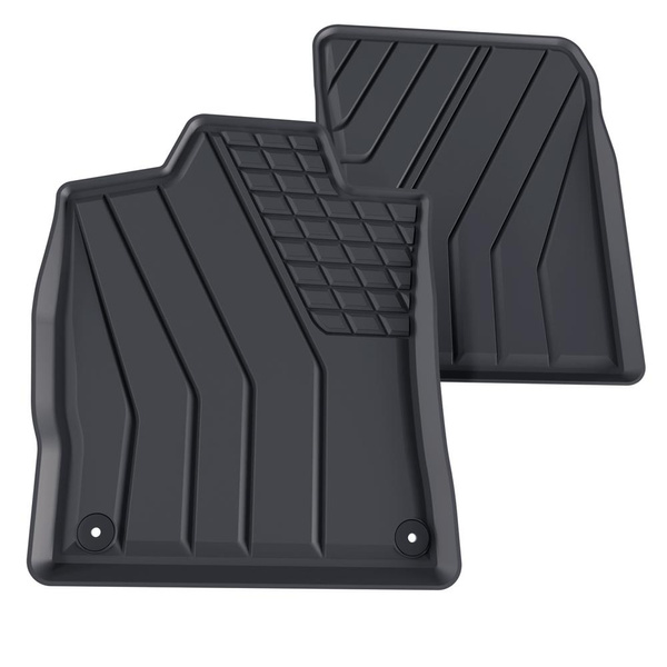 Tappetini Auto in TPE compatibili con Peugeot 308 III Hatchback, SW (2021-....) - tappeti auto neri